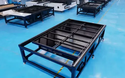 Super heavy marble bed