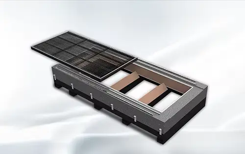 Super heavy marble bed